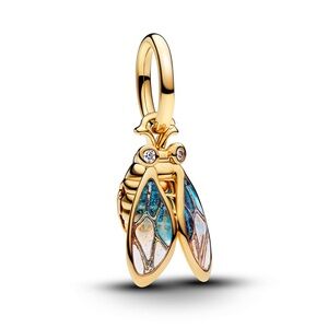 NWOT Cicada Dangle Charm Sterling Silver 925